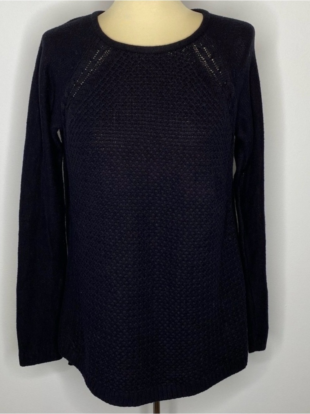 Sonoma Black Knit Sweater